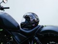 Tcmt Dot Motorcycle Butterfly Flip Up Full Face Street Dirt Bike Adult Helmet Atv Motocross With Open Sun Shield