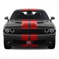 Ipick Image For Dodge R T 3d Logo In Red On Stripe Black Carbon Fiber Look Premium Stainless Steel License Plate Design And