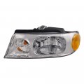 Chrome Housing Halogen Left Driver Headlight For 06-07 Damon Daybreak Rv Front Side Clear Lens Assembly 