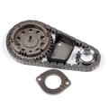Timing Chain Kit For Chrysler Dodge 3l 3 8l V6 Ohv Replacement C-3077 C-388 S-788t S-715 Fits Caravan Voyager Intrepid 