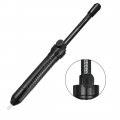 Uxcell Desoldering Pump 13 2 Inches 33 5cm Manual Vacuum Solder Sucker Removal Hand Tool Plastic Black 2pcs