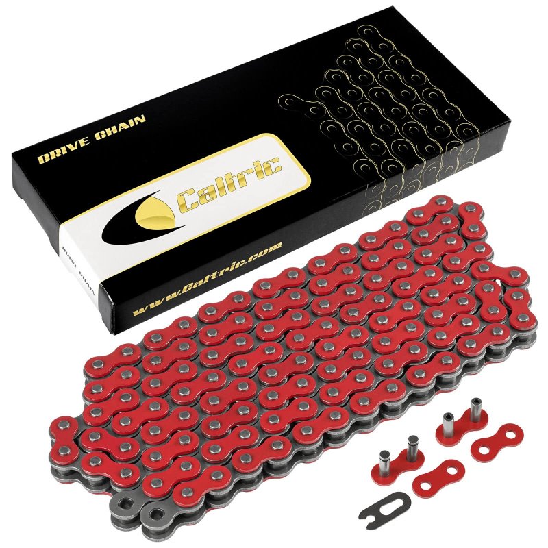 Red Drive Chain For Kawasaki Ninja Zx-12r Zx1200 2000-2006 Mod-ztf1-10514