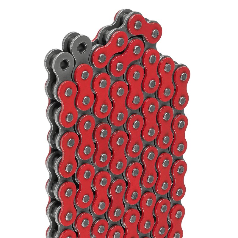Red Drive Chain For Kawasaki Ninja Zx-12r Zx1200 2000-2006 Mod-ztf1-10514