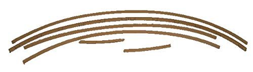 1956-60 Corvette Soft Top Convertible Tack Strip Kit Correct Material