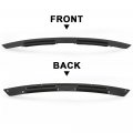 G-plus Defrost Vents Upper Dash Pad Trim Panel Slate Black Without Sun Light Sensor Cutout Compatible With 2005-2007 Chrysler