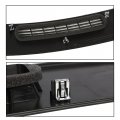 G-plus Defrost Vents Upper Dash Pad Trim Panel Slate Black Without Sun Light Sensor Cutout Compatible With 2005-2007 Chrysler
