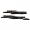 Niche Front Rear Right Brake Pad Set For Can-am 715900380 Semi-metallic
