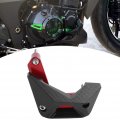 Engine Side Protector Motorcycle Frame Slider Crash Guard Fit For Kawasaki Z1000 Z900 Red
