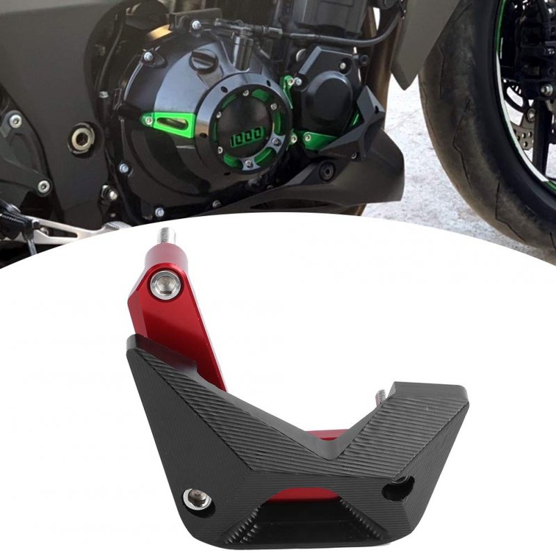 Engine Side Protector Motorcycle Frame Slider Crash Guard Fit For Kawasaki Z1000 Z900 Red