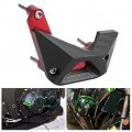 Engine Side Protector Motorcycle Frame Slider Crash Guard Fit For Kawasaki Z1000 Z900 Red