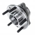 A-premium Front Wheel Bearing And Hub Assembly With 5-lug Compatible Chevy Gmc Oldsmobile 1990-1997 Blazer S10 Jimmy S15 Sonoma