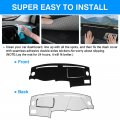 Autorder Dashboard Cover Mat For Honda Civic 1996 1997 1998 1999 2000 Accessories Upgrade Velvet Dash Sunshade Glare Uv Rays
