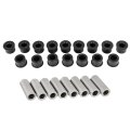 A Arm Bushing Front Upper Lower Kit Replacement For Honda Fourtrax 300 1988 To 2017 Includes 16 Poly Bushings And 8 Bearing 