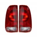 Epic Lighting Amoe B Replacement Rear Brake Tail Lights Set Pair For Ford 1997-2003 F-150 Styleside 97-99 F-250 Light Duty 