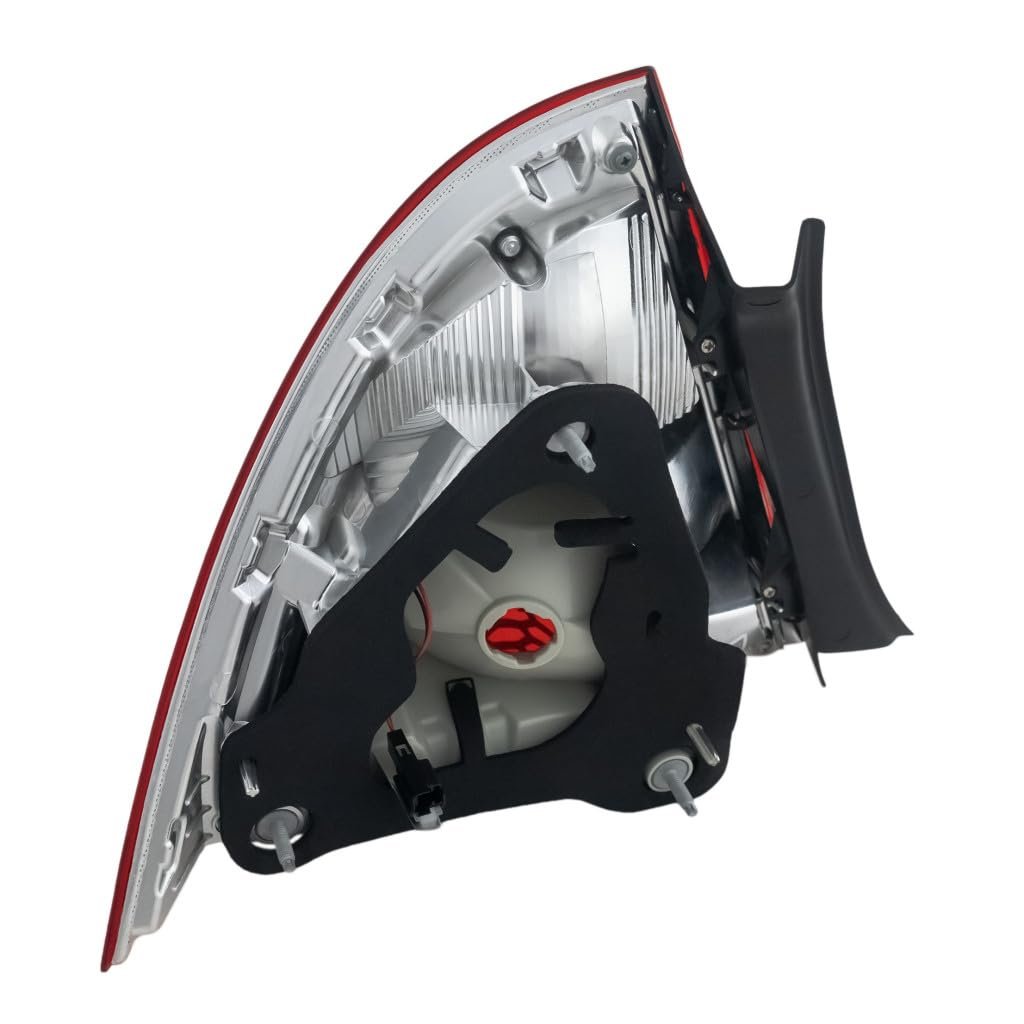 Ford Fusion 2010 2011 2012 Tail Light Passenger Side Clear And Red Lens Housing Replacement For Fo2819147 9e5z13404a