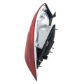 Ford Fusion 2010 2011 2012 Tail Light Passenger Side Clear And Red Lens Housing Replacement For Fo2819147 9e5z13404a