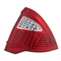 Ford Fusion 2010 2011 2012 Tail Light Passenger Side Clear And Red Lens Housing Replacement For Fo2819147 9e5z13404a 