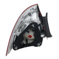 Ford Fusion 2010 2011 2012 Tail Light Passenger Side Clear And Red Lens Housing Replacement For Fo2819147 9e5z13404a