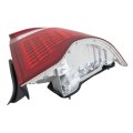 Ford Fusion 2010 2011 2012 Tail Light Passenger Side Clear And Red Lens Housing Replacement For Fo2819147 9e5z13404a