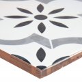 Msi Azila 8 In X Sample Encaustic Matte Porcelain Wall Tile For Bathroom Floor Kitchen Backsplash And Countertop