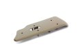 Red Hound Auto Front Power Seat Switch Bezel Driver Side Left Lh Compatible With Chevrolet Gmc Silverado Sierra 1500 Beige Tan