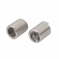 Uxcell 5 16-18x0 793 304 Stainless Steel Helical Coil Wire Thread Insert 12pcs