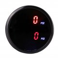Fydun Car Psi Air Pressure Gauge Led Dual Digital Display Ride Sensor Kit 52mm 2inch