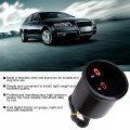 Fydun Car Psi Air Pressure Gauge Led Dual Digital Display Ride Sensor Kit 52mm 2inch