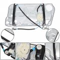 Waltyotur Window Regulator Front Left Drivers Side 1c0837655 749531 11152428 Replacement For Beetle Without Motor 1998-2011