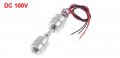 Uxcell Stainless Steel Float Switch For Water Pump Tank Swim Pool Garden Pond Liquid Level Sensor M10 121mm Length