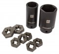 Steelman 9-piece Split Die Wheel Stud Repair Rethreading Kit Indexing Pins Steel Repairs Threads On Studs And Bolts Two Sockets