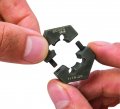Steelman 9-piece Split Die Wheel Stud Repair Rethreading Kit Indexing Pins Steel Repairs Threads On Studs And Bolts Two Sockets