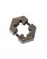 Steelman 9-piece Split Die Wheel Stud Repair Rethreading Kit Indexing Pins Steel Repairs Threads On Studs And Bolts Two Sockets