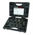 Steelman 9-piece Split Die Wheel Stud Repair Rethreading Kit Indexing Pins Steel Repairs Threads On Studs And Bolts Two Sockets