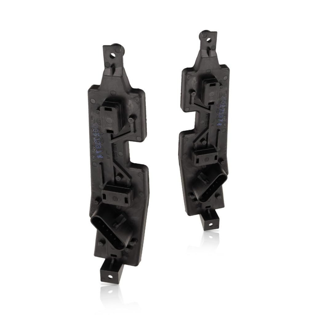 Chevy K2500 1999 2000 Tail Light Connector Plate Driver And Passenger Side Pair Gm2806101 Gm2807101 16511565 16511566