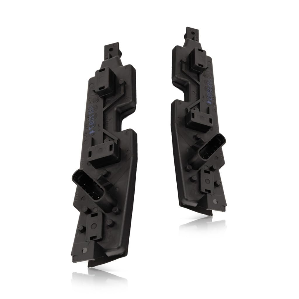 Chevy K2500 1999 2000 Tail Light Connector Plate Driver And Passenger Side Pair Gm2806101 Gm2807101 16511565 16511566