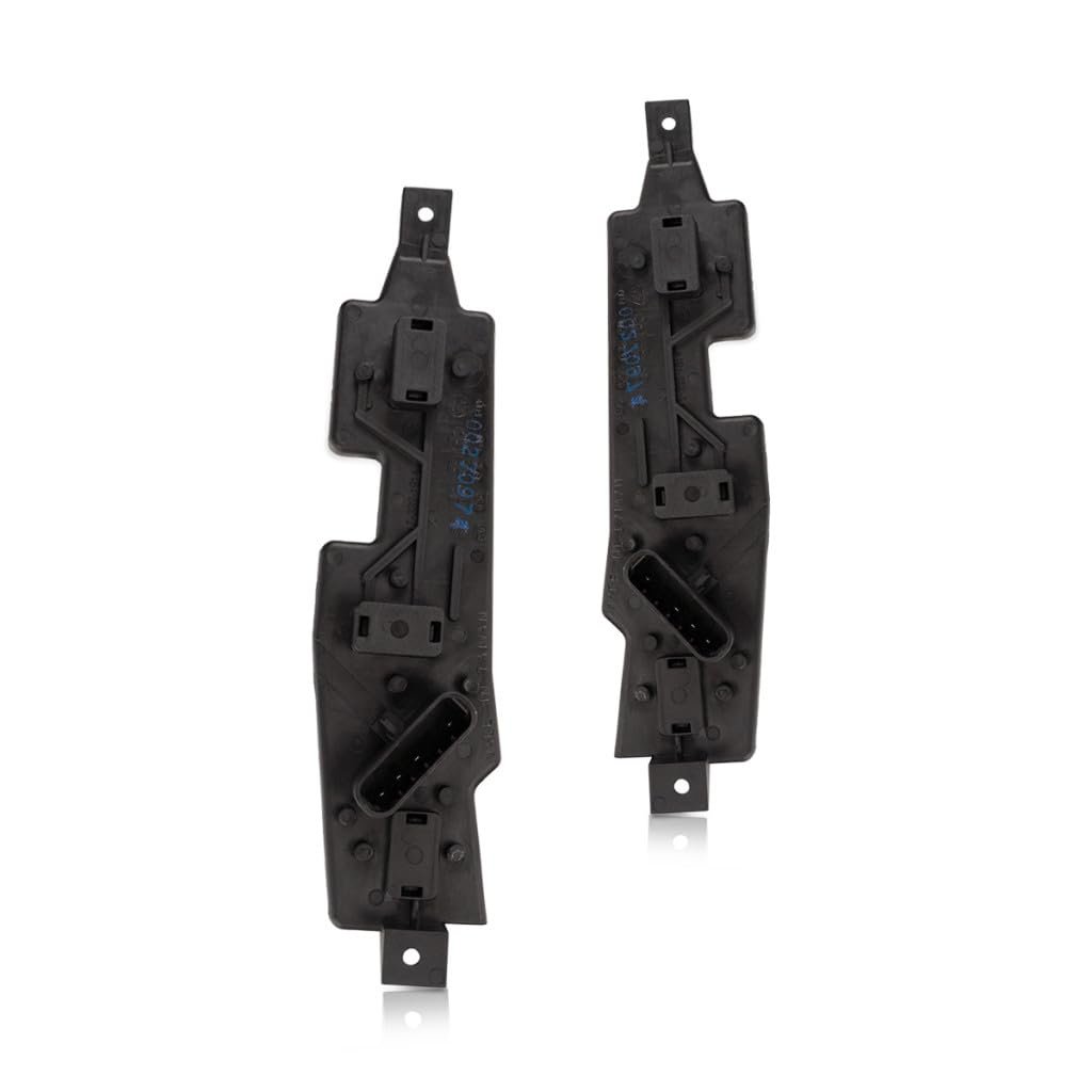 Chevy K2500 1999 2000 Tail Light Connector Plate Driver And Passenger Side Pair Gm2806101 Gm2807101 16511565 16511566