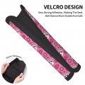 Dujiea Heart Cute Sugar Skulls Car Seat Belt Cover Shoulder Strap Pads For Adults And Children Soft Comfortable Seatbelt
