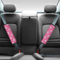 Dujiea Heart Cute Sugar Skulls Car Seat Belt Cover Shoulder Strap Pads For Adults And Children Soft Comfortable Seatbelt