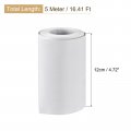 Uxcell Wood Grain Tape 4 72 X16 Ft Wall Paper Border Sticker Self-adhesive Repair Patch With Scraper For Corner Table Door Sofa