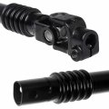Bapmic Lower Steering Shaft Coupling 25958109 Compatible With Silverado Sierra 4wd 1500 1999-2006 26078079