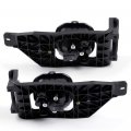Clear Lens Pair Bumper Driving Fog Light Lamp Compatible With Ford 2005 2006 2007 F250 F350 F450 F550 Super Duty Excursion