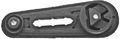 A4318 Rear Engine Torque Strut Mount Machined Finish 