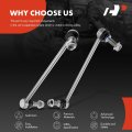 A-premium 2 X Front Sway Bar Links Stabilizer Compatible With Chevrolet Camaro 2016-2021 Cadillac Cts 2014-2019 Ats 2013-2019