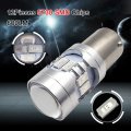 Ruiandsion 2pcs 1156 Ba15s Led Bulb Red Super Bright 5-24v 5730 12smd Replacement For Rv Tail Brake Lights Non-polarity