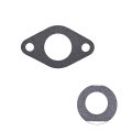 439071 Carburetor Repair Kit With Float Replacement For Johnson Evinrude 1 5hp 2hp 3hp 5 6hp 7 10hp 15hp 18hp 20hp Outboard 