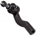 Ocpty New 8-piece Inner Outer Tie Rod End Sway Bar Link Steering Boot Fit 2001-2005 For Toyota Rav4
