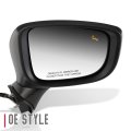 Ma1321219 Factory Style Passenger Right Side Mirror Manual Folding Power Adjust Heated Glass Turn Signal Blind Spot Detection