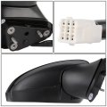 Ma1321219 Factory Style Passenger Right Side Mirror Manual Folding Power Adjust Heated Glass Turn Signal Blind Spot Detection