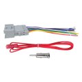 Car Radio Wiring Harness Kit Compatible For G M C Savana 2500 Sle Extended Passenger Van 3-door 6 0l 5967cc 364cu In V8 Gas Ohv 